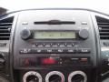 2006 Toyota Tacoma Graphite Gray Interior Audio System Photo
