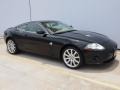 2009 Ebony Black Jaguar XK XK8 Coupe  photo #2