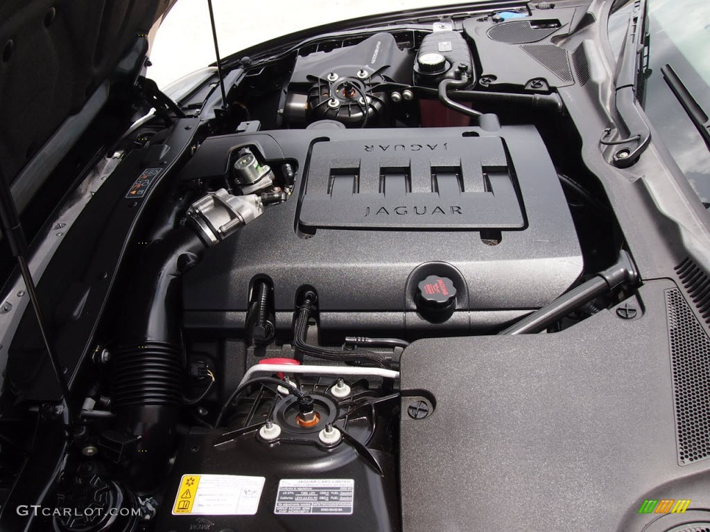 2009 Jaguar XK XK8 Coupe Engine Photos