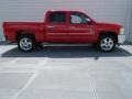 2012 Victory Red Chevrolet Silverado 1500 LT Crew Cab  photo #2