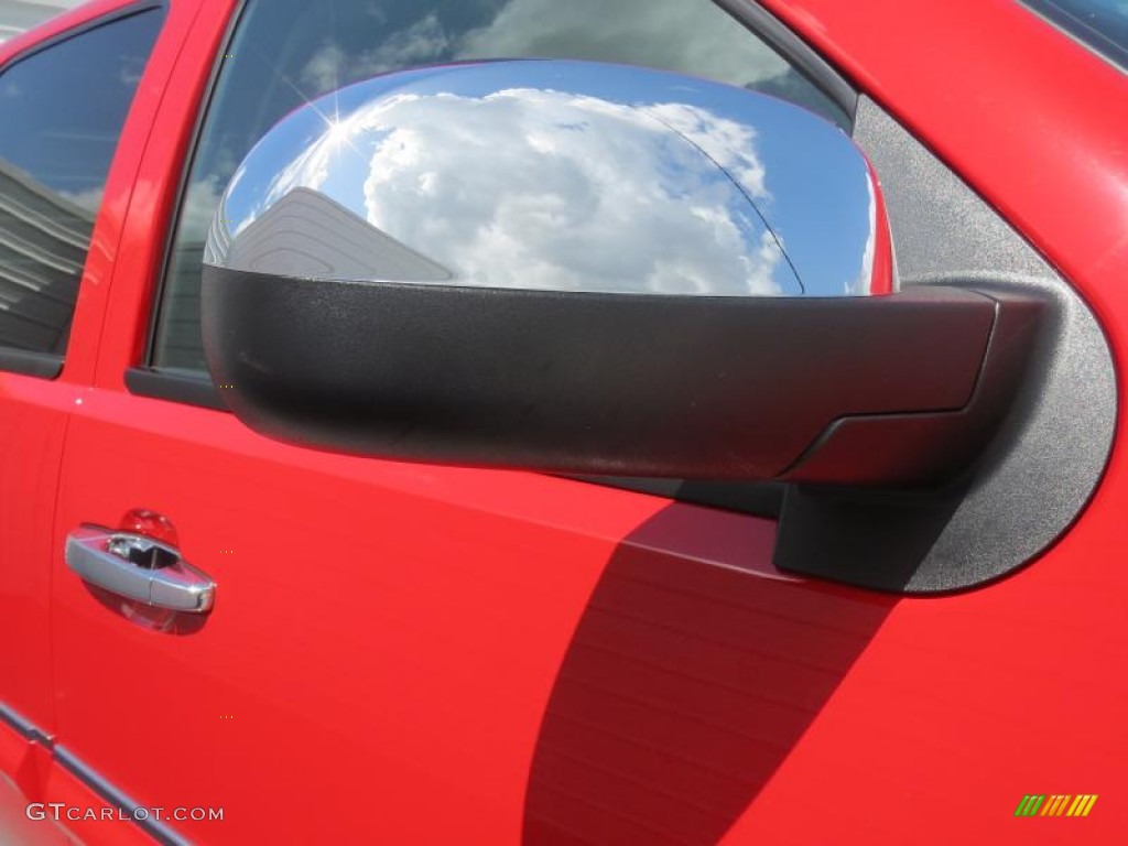 2012 Silverado 1500 LT Crew Cab - Victory Red / Ebony photo #15