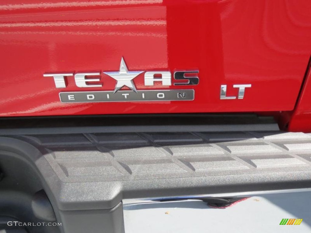 2012 Silverado 1500 LT Crew Cab - Victory Red / Ebony photo #17