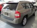 2008 Light Khaki Metallic Jeep Compass Sport 4x4  photo #2