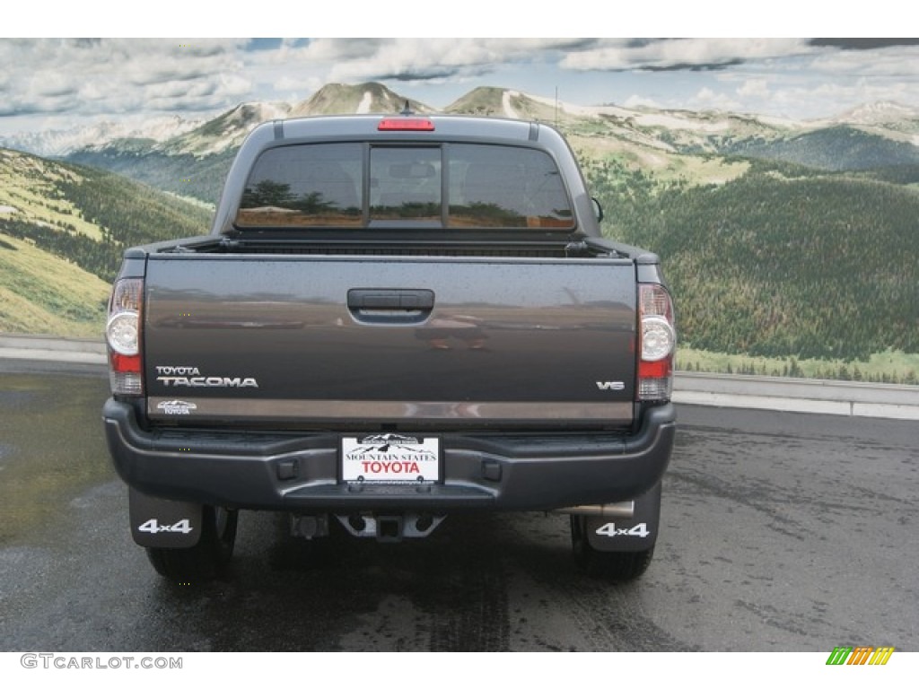 2012 Tacoma V6 TRD Sport Double Cab 4x4 - Magnetic Gray Mica / Graphite photo #5