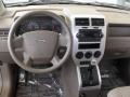 2008 Light Khaki Metallic Jeep Compass Sport 4x4  photo #13