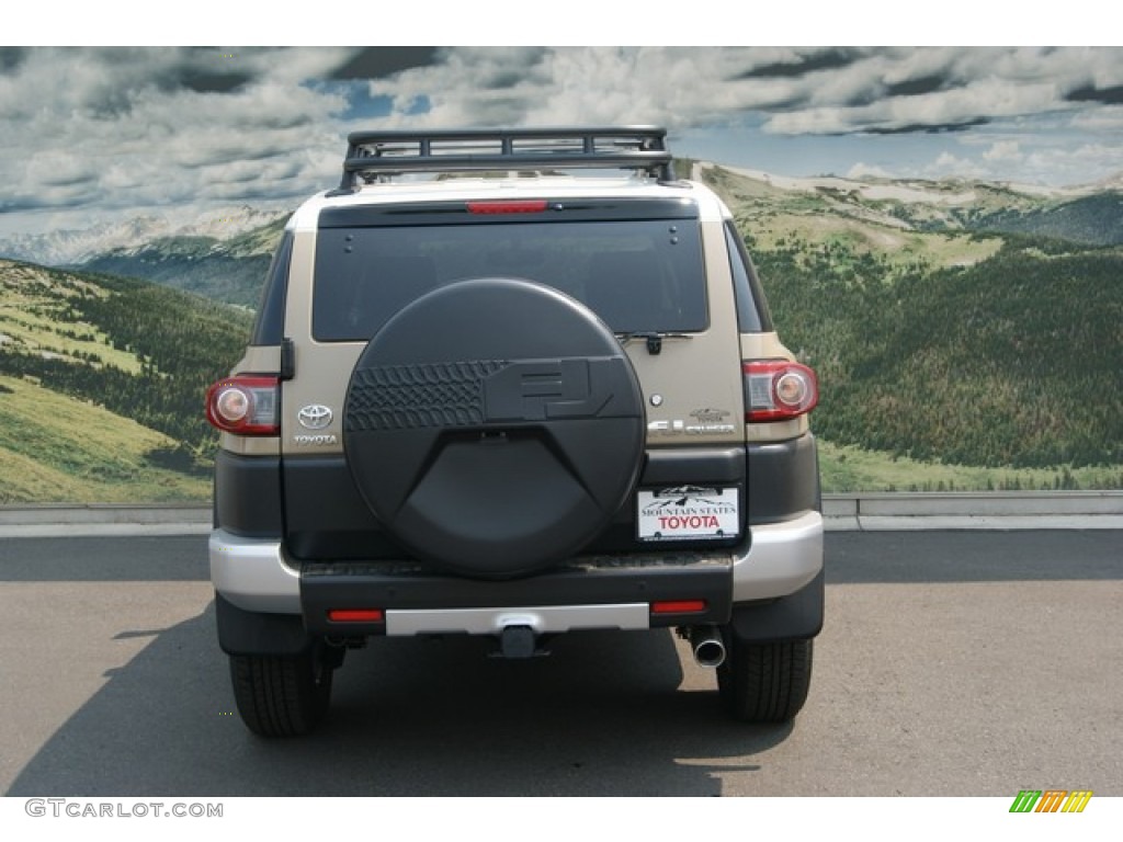 2012 FJ Cruiser 4WD - Quicksand / Dark Charcoal photo #4