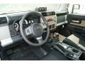 2012 Toyota FJ Cruiser Dark Charcoal Interior Prime Interior Photo