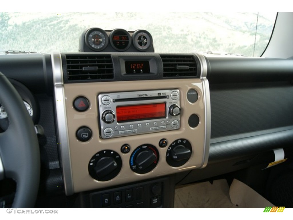 2012 FJ Cruiser 4WD - Quicksand / Dark Charcoal photo #6