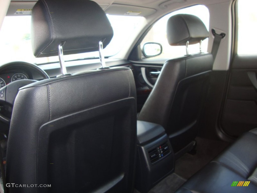 2010 3 Series 328i xDrive Sedan - Space Gray Metallic / Black photo #10