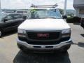 Summit White - Sierra 2500HD Work Truck Regular Cab 4x4 Photo No. 2