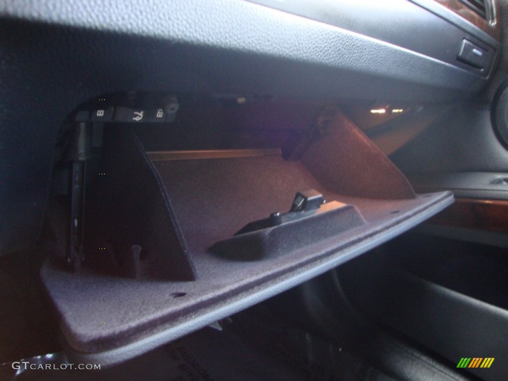 2010 3 Series 328i xDrive Sedan - Space Gray Metallic / Black photo #42