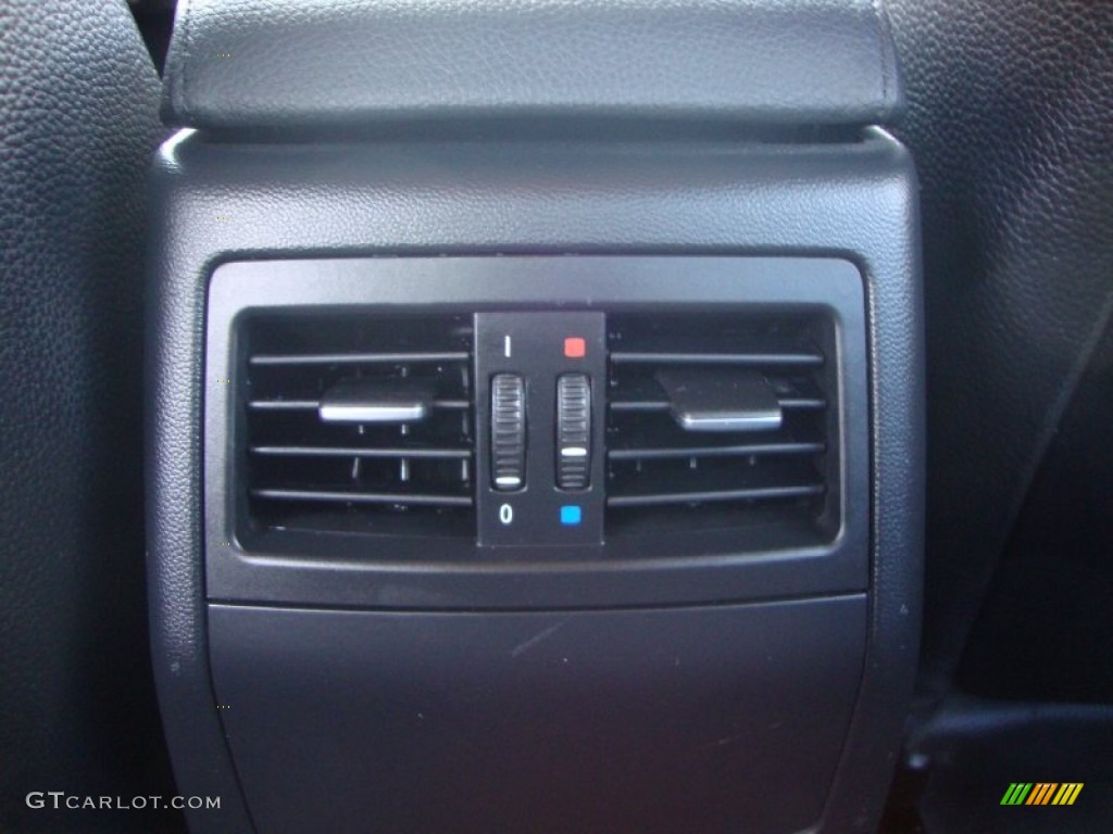2010 3 Series 328i xDrive Sedan - Space Gray Metallic / Black photo #44