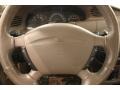 Medium Prairie Tan 2003 Ford Escort ZX2 Coupe Steering Wheel