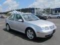 Reflex Silver Metallic 2003 Volkswagen Jetta GLS 1.8T Sedan