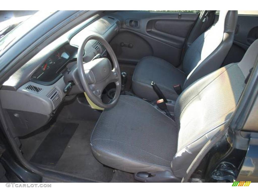 1995 Neon Sedan - Black / Dark Slate photo #13