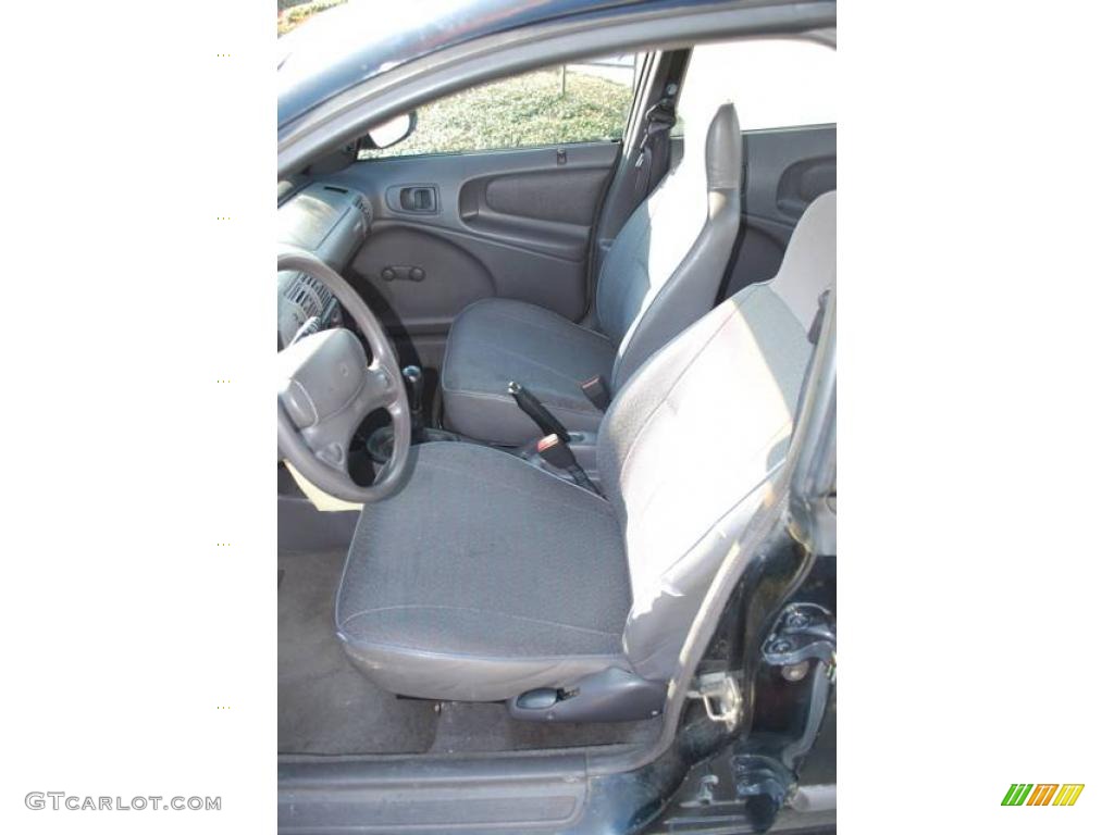 1995 Neon Sedan - Black / Dark Slate photo #14