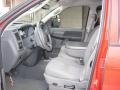 2007 Flame Red Dodge Ram 1500 Sport Quad Cab 4x4  photo #3