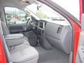 2007 Flame Red Dodge Ram 1500 Sport Quad Cab 4x4  photo #6