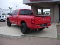 2007 Flame Red Dodge Ram 1500 Sport Quad Cab 4x4  photo #10