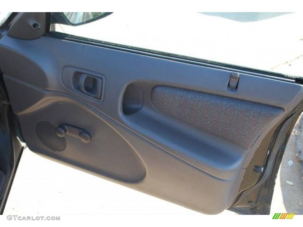 1995 Neon Sedan - Black / Dark Slate photo #21