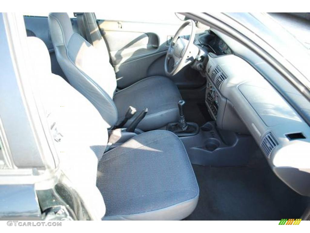 1995 Neon Sedan - Black / Dark Slate photo #23