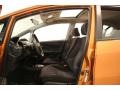 2009 Orange Revolution Metallic Honda Fit Sport  photo #6