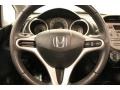 Sport Black 2009 Honda Fit Sport Steering Wheel