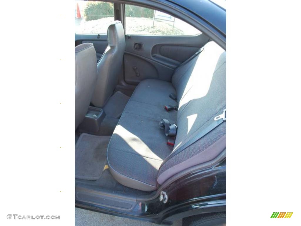 1995 Neon Sedan - Black / Dark Slate photo #29