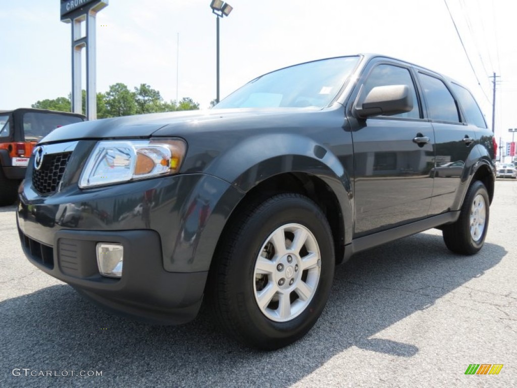 Monterey Gray Metallic 2009 Mazda Tribute i Sport Exterior Photo #69514963