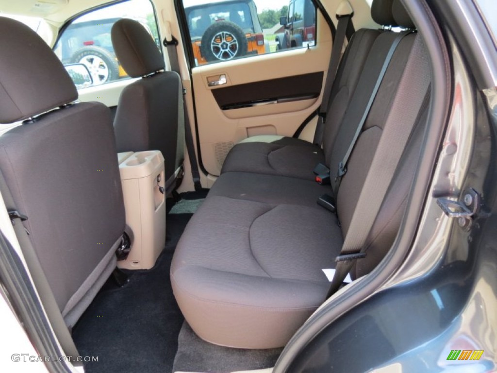 Dark Chocolate Interior 2009 Mazda Tribute i Sport Photo #69515053