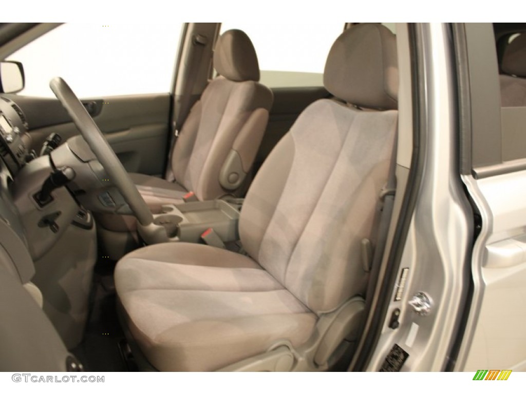 2011 Sedona LX - Clear Silver / Gray photo #6