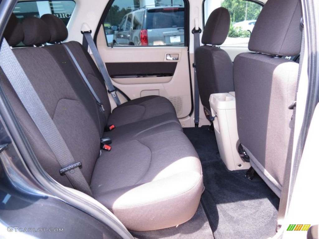 2009 Mazda Tribute i Sport Rear Seat Photo #69515095