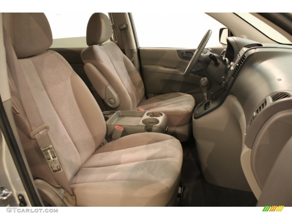 2011 Sedona LX - Clear Silver / Gray photo #12