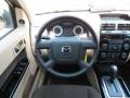 Dark Chocolate Steering Wheel Photo for 2009 Mazda Tribute #69515143