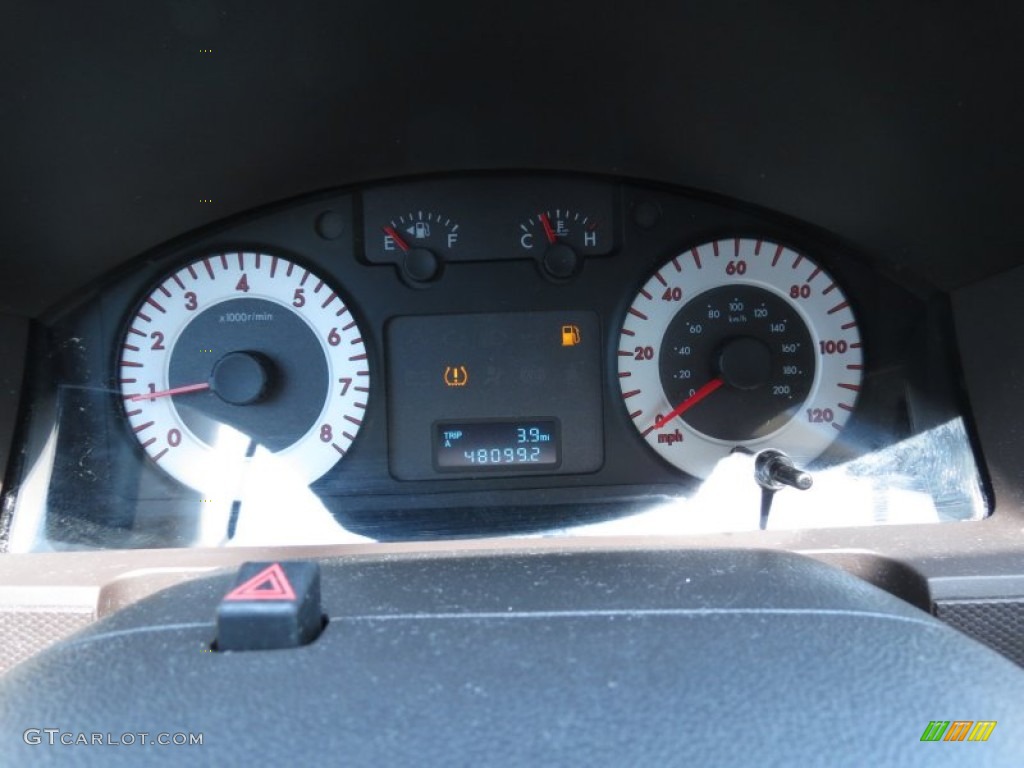 2009 Mazda Tribute i Sport Gauges Photo #69515152