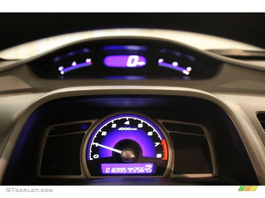 2011 Honda Civic EX Sedan Gauges Photo #69515266