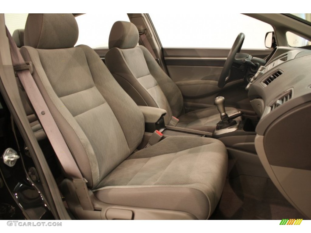 2011 Honda Civic EX Sedan Front Seat Photo #69515308