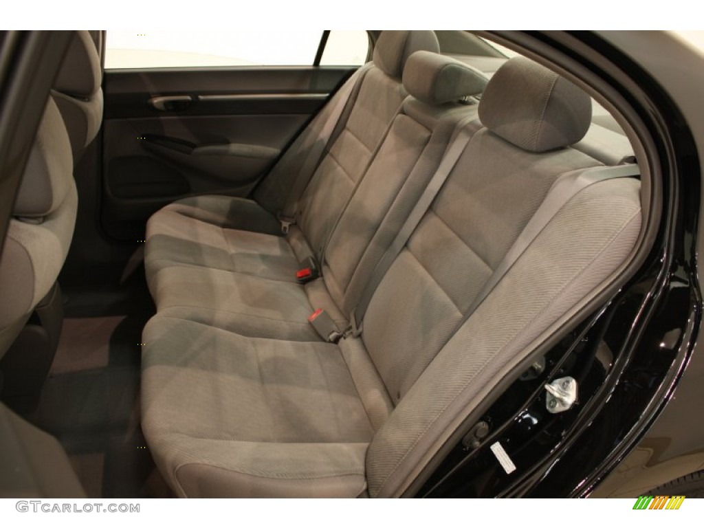 2011 Honda Civic EX Sedan Rear Seat Photo #69515326