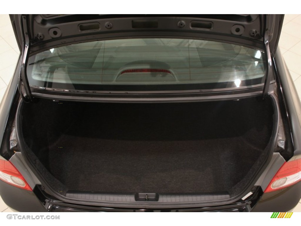 2011 Honda Civic EX Sedan Trunk Photos