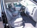 2012 Black Dodge Ram 1500 SLT Quad Cab  photo #17