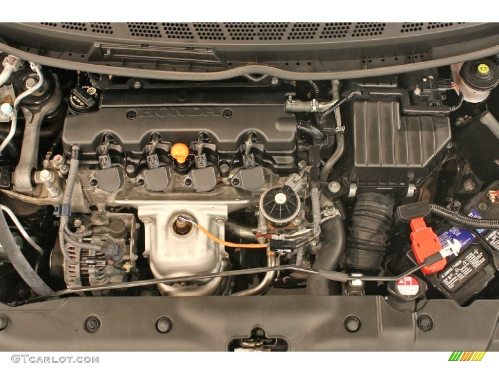 2011 Honda Civic EX Sedan 1.8 Liter SOHC 16-Valve i-VTEC 4 Cylinder Engine Photo #69515344