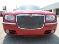 2007 Inferno Red Crystal Pearlcoat Chrysler 300 C HEMI  photo #2