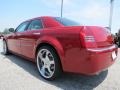 2007 Inferno Red Crystal Pearlcoat Chrysler 300 C HEMI  photo #5