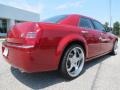 2007 Inferno Red Crystal Pearlcoat Chrysler 300 C HEMI  photo #7