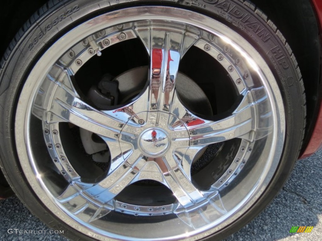 2007 Chrysler 300 C HEMI Custom Wheels Photo #69515716