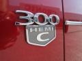 2007 Inferno Red Crystal Pearlcoat Chrysler 300 C HEMI  photo #10