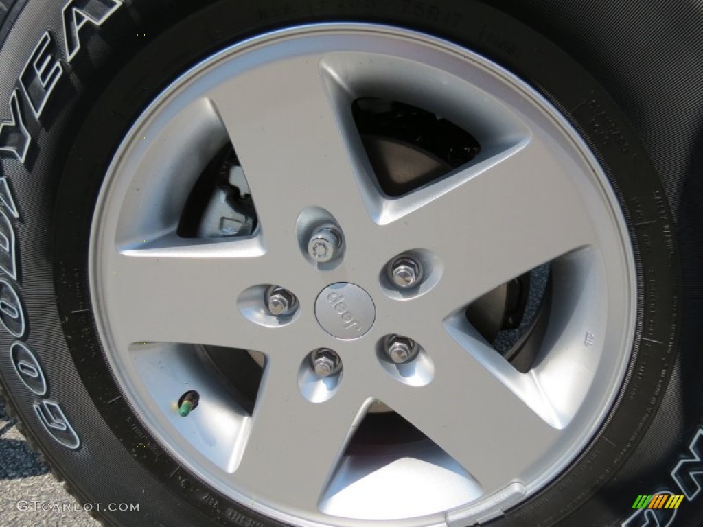2013 Jeep Wrangler Unlimited Sport S 4x4 Wheel Photo #69516163