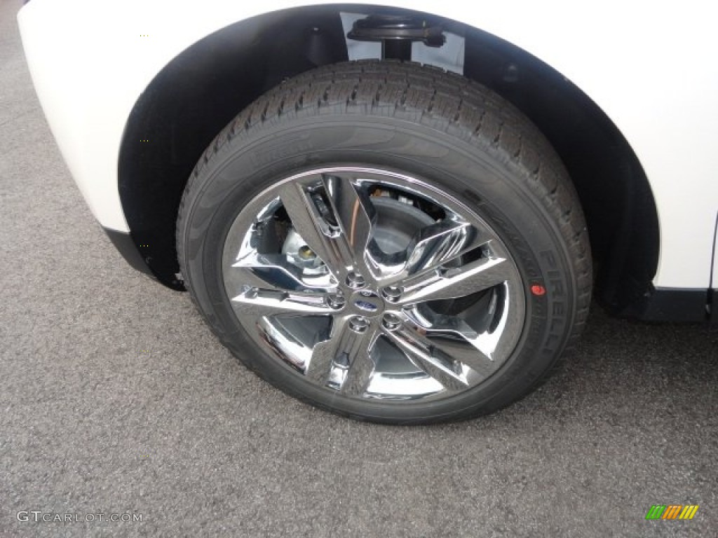 2013 Ford Edge Limited AWD Wheel Photo #69516169