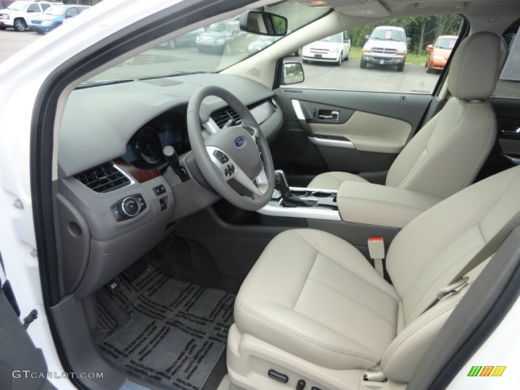 2013 Ford Edge Limited AWD Front Seat Photo #69516183