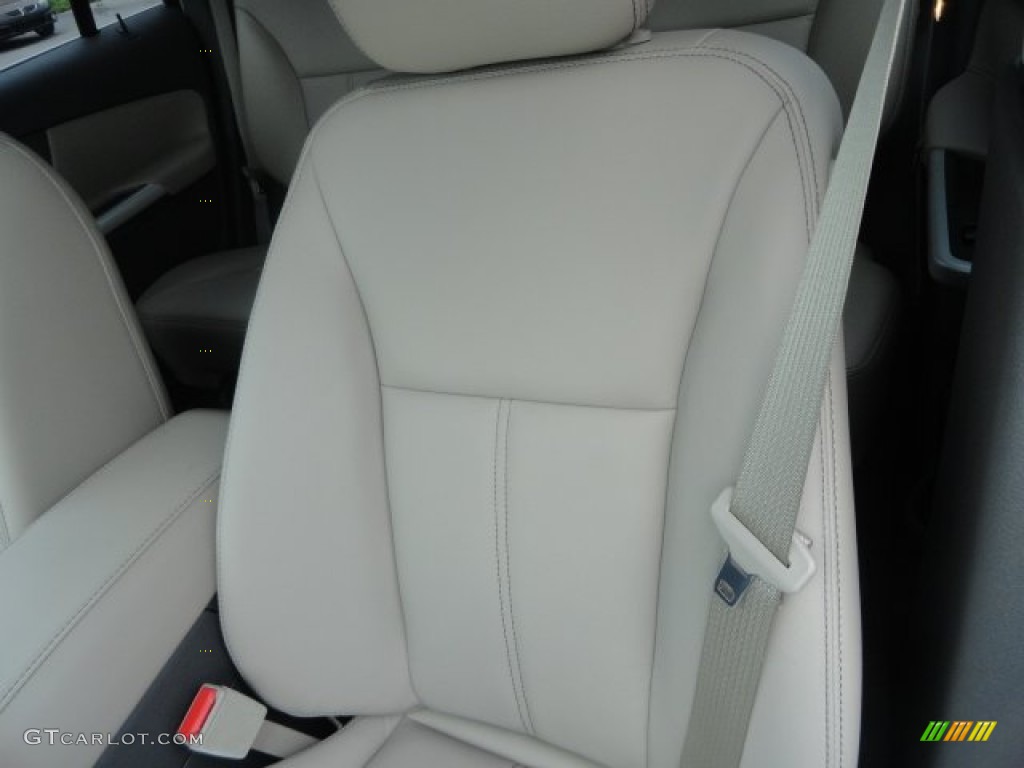 2013 Edge Limited AWD - White Platinum Tri-Coat / Medium Light Stone photo #6